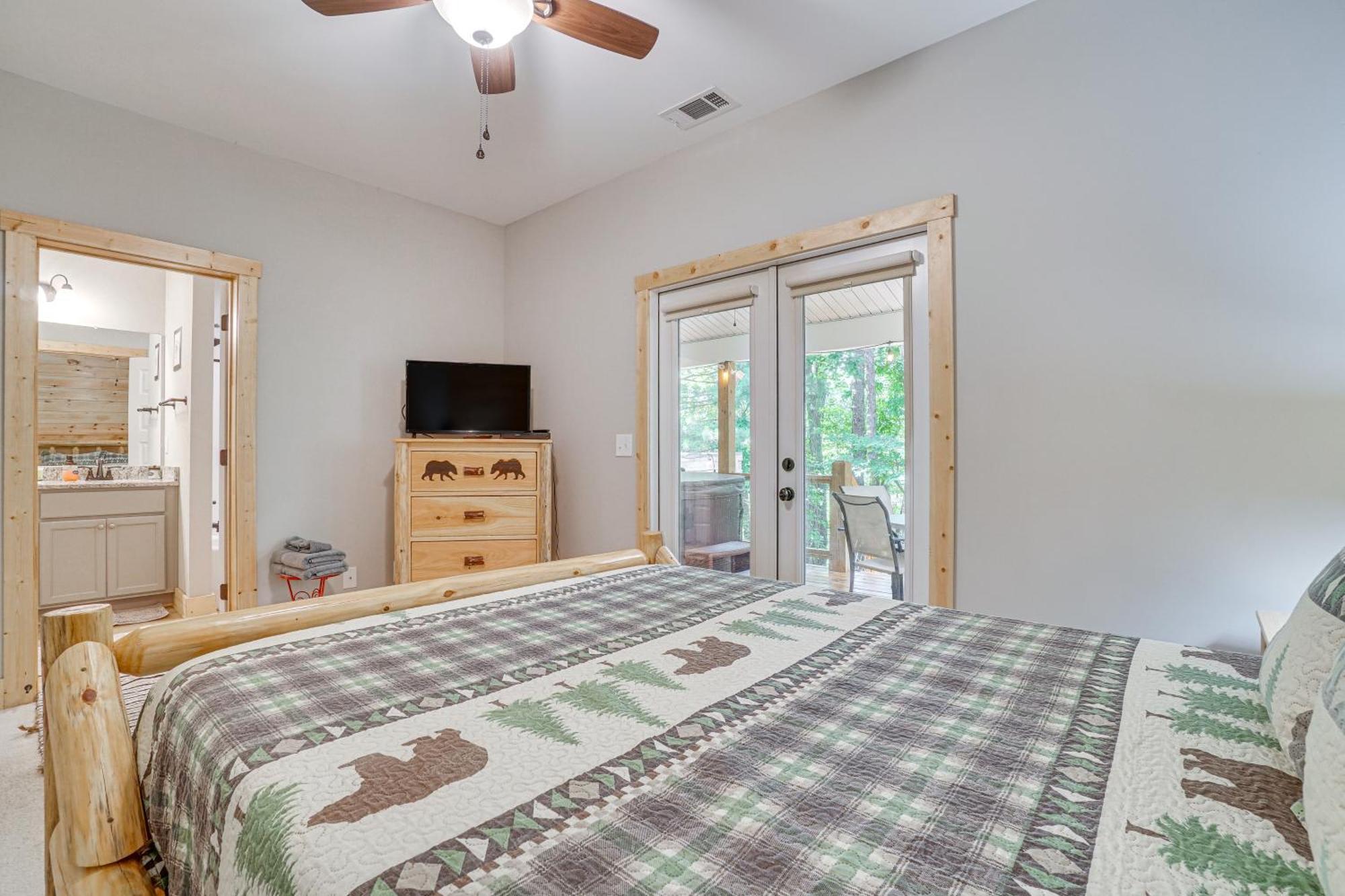 Villa Stunning Helen Getaway With Hot Tub And Ev Charger! Extérieur photo