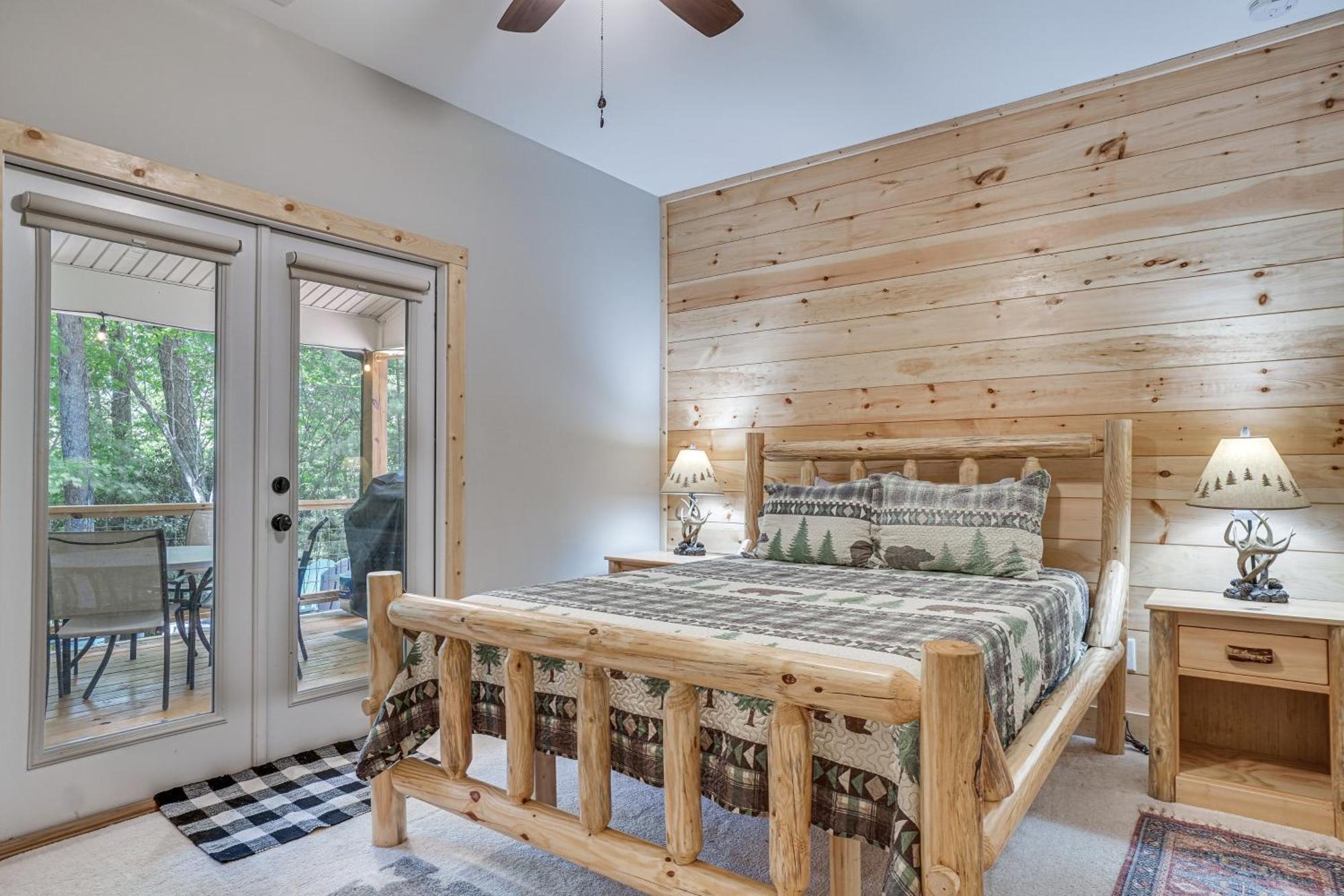 Villa Stunning Helen Getaway With Hot Tub And Ev Charger! Extérieur photo
