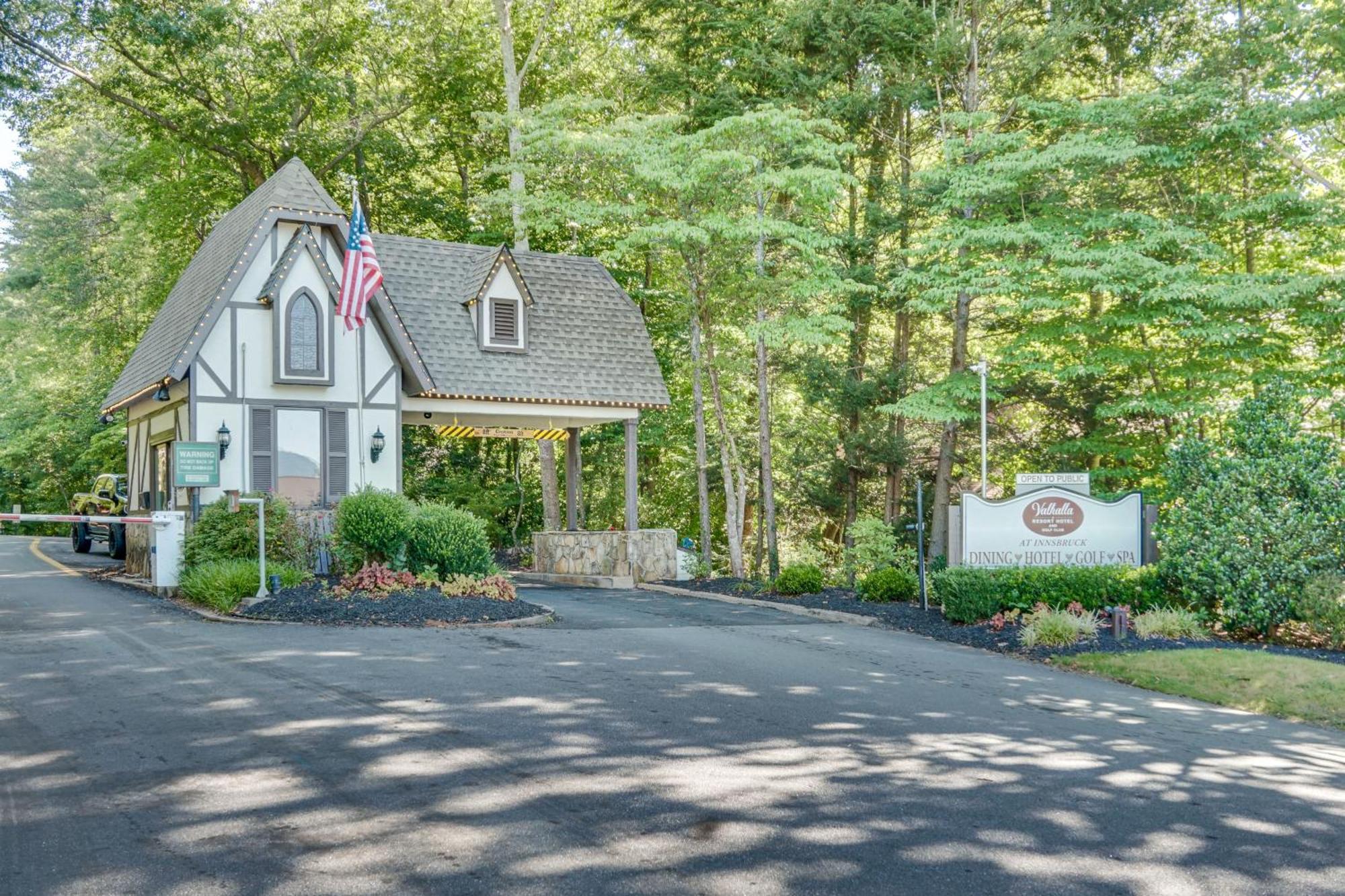Villa Stunning Helen Getaway With Hot Tub And Ev Charger! Extérieur photo